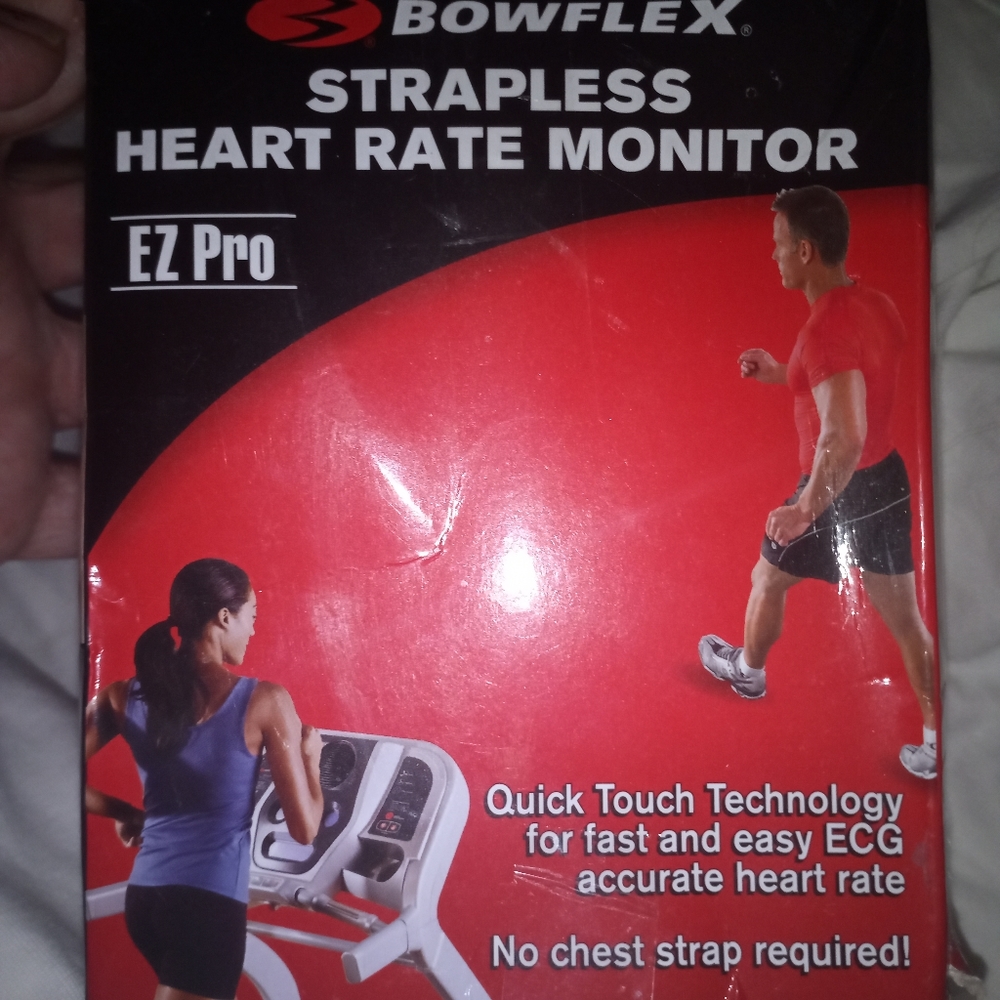 Bowflex EZ pro ❤️ rate monitor